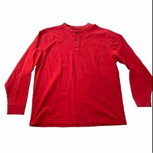 LL Bean Long Sleeve Cotton Tee